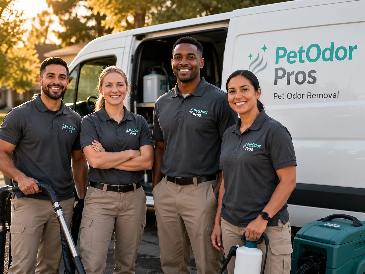 Pet Odor Removal team serving Tatamy, PA